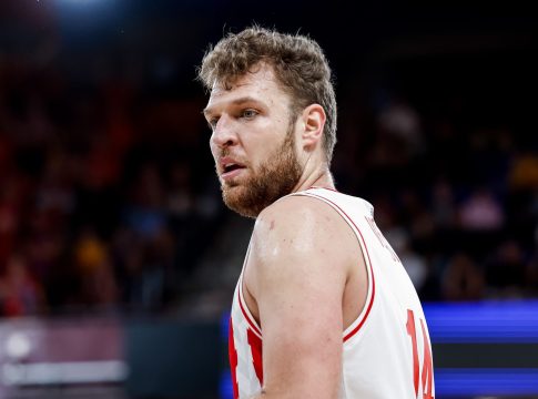 Ο Βεζένκοφ αναδείχθηκε MVP της 6ης αγωνιστικής της Euroleague – Πάει να σπάσει μοναδικό ρεκόρ