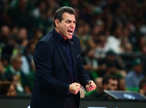 Ιτούδης: «Χαρούμενος για το αποτέλεσμα – Ακόμα χτίζουμε»