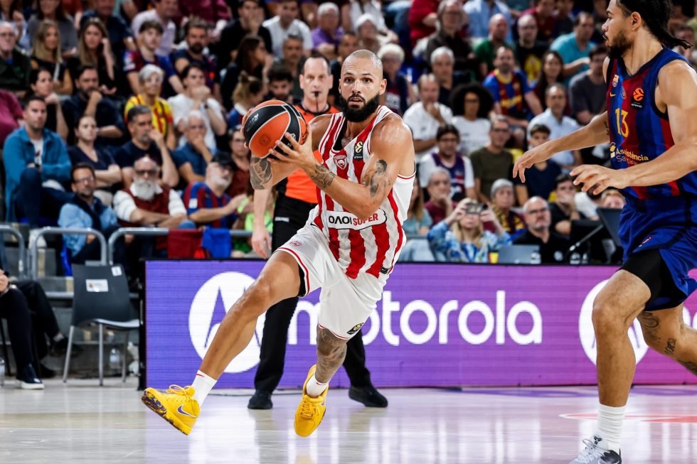 Η βαθμολογία της Euroleague μετά τη νίκη του Ολυμπιακού και την ήττα Παναθηναϊκού