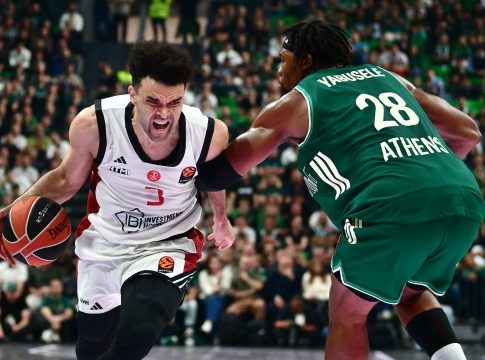 Παναθηναϊκός – Χάποελ Τελ Αβίβ 81-91: Ο Ιτούδης έσπασε το αήττητο των «Πρασίνων»
