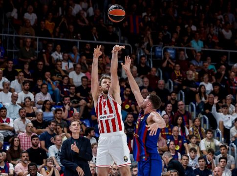 Μπαρτσελόνα – Ολυμπιακός 100-105: Λιοντάρια στη Βαρκελώνη!