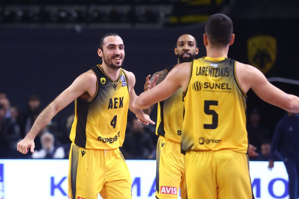 ΑΕΚ: Εντός έδρας με την Αντβέρπ για το 2/2 στο BCL