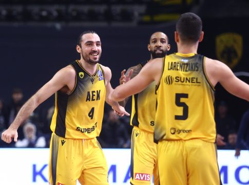 ΑΕΚ: Εντός έδρας με την Αντβέρπ για το 2/2 στο BCL