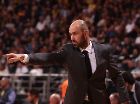 Σπανούλης: «Η άμυνα πρέπει να είναι εκεί και το πλάνο επίσης, συγχαρητήρια στα παιδιά»