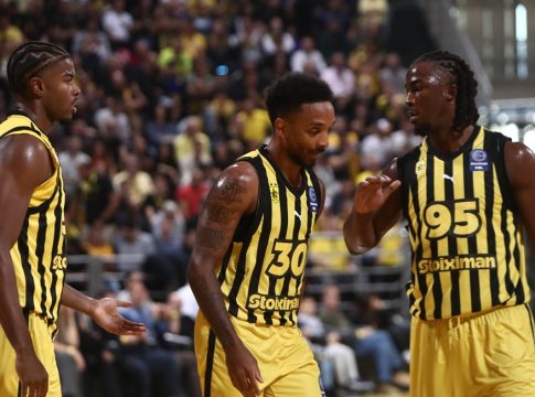 Άρης – Μαρούσι 74-57: Επιβλητική νίκη για τους Θεσσαλονικείς