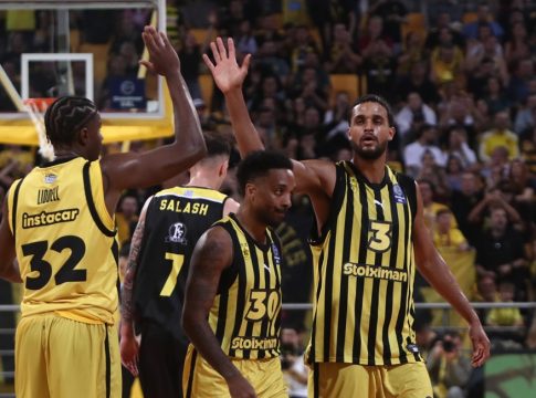 LIVE: Άρης – Τσεντεβίτα Ολίμπια