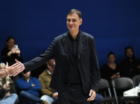 Το μήνυμα του Βίκου για τον Μπαρτζώκα: «Σημειώθηκε, κόουτς…» (pic+vid)