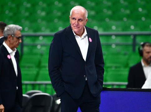 Ομπράντοβιτς: «Δεν έχει σημασία αν νικάς η χάνεις, αυτό που μετράει είναι να δουλεύεις σκληρά»