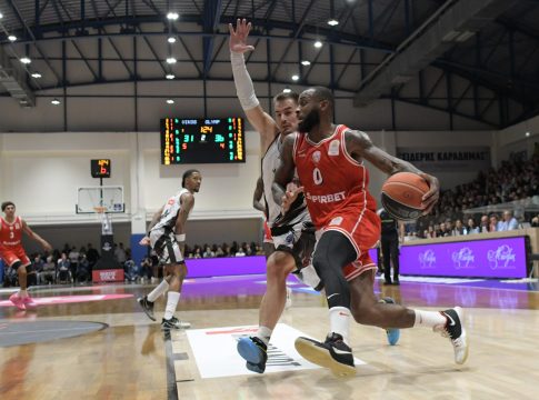 Βίκος Ιωαννίνων – Ολυμπιακός 68-79: Νίκησαν κόπωση και απουσίες οι Ερυθρόλευκοι
