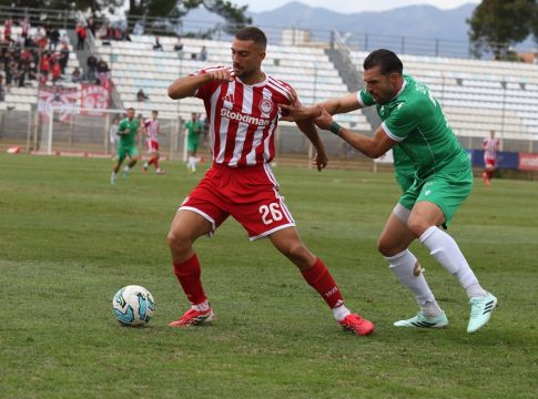 Πανθρακικός – Ολυμπιακός Β’ 2-2: Μεγάλη επιστροφή των Πειραιωτών από το 2-0 μέσα σε δύο λεπτά!