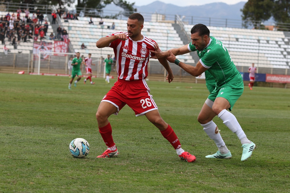 Πανθρακικός – Ολυμπιακός Β’ 2-2: Μεγάλη επιστροφή των Πειραιωτών από το 2-0 μέσα σε δύο λεπτά!