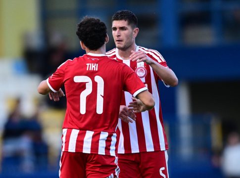 Ρόκα από κοντά και 1-0 για τον Ολυμπιακό στο Αγρίνιο (vid)
