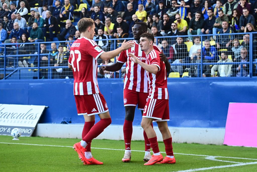 Παναιτωλικός – Ολυμπιακός 0-2: Μη σταματάς… (vid)