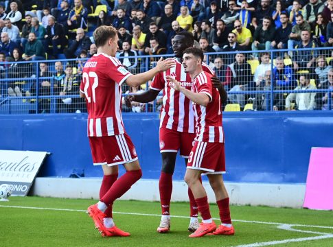 Παναιτωλικός – Ολυμπιακός 0-2: Μη σταματάς…