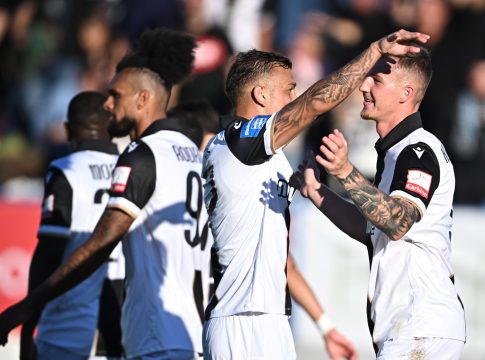 Καλαμάτα – ΟΦΗ 4-3: Η «Μαύρη Θύελλα» πήρε τη ματσάρα της σεζόν