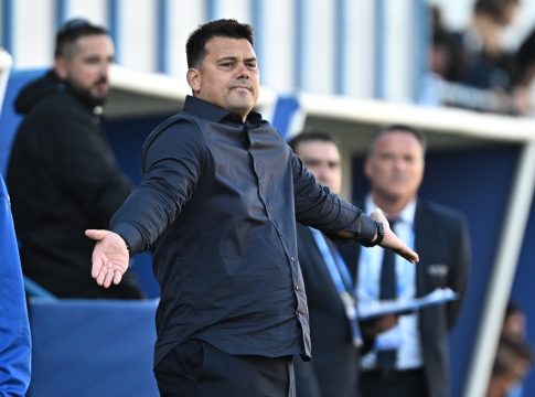 Χριστοφιλέας: «Δείχνουμε συνέχεια ότι είμαστε μια ομάδα που κυνηγάει το σκορ, αυτό είναι το θέαμα»