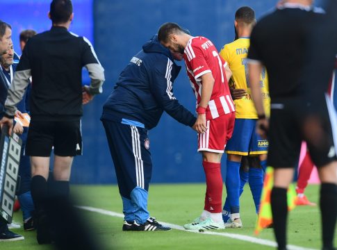 Βγήκαν οι εξετάσεις του Φορτούνη – Πόσες ημέρες θα μείνει εκτός δράσης, ποια παιχνίδια θα χάσει…