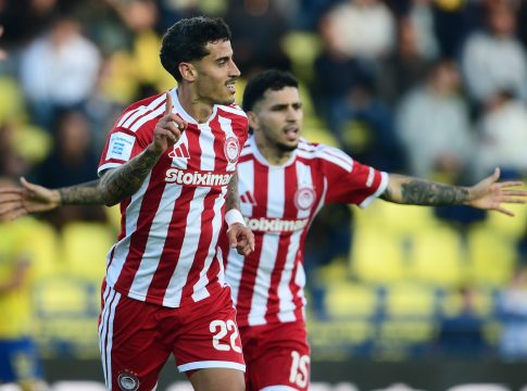Γύρισμα Ζότα, πλασέ Τσικίνιο και 2-0 ο Ολυμπιακός στο Αγρίνιο (vids)