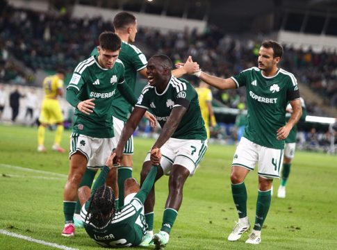 Παναθηναϊκός – Αστέρας 5-1: Πεντάρα και… λαχτάρα