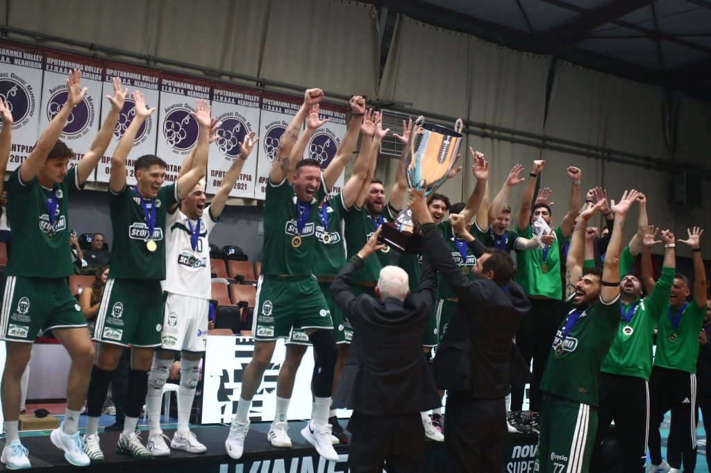 Παναθηναϊκός – Φλοίσβος 3-0: Πήραν το Σούπερ Καπ οι «πράσινοι»