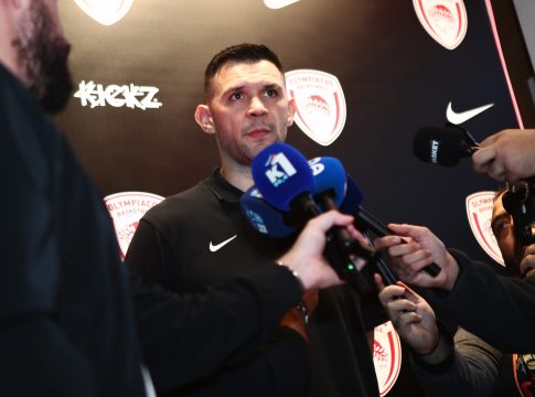 Παπανικολάου: «Ο Ολυμπιακός είναι ένας ζωντανός οργανισμός που κάνει βήματα μπροστά και εξελίσσεται»