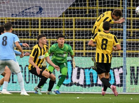 Μάντσεστερ Σίτι Κ19 – ΑΕΚ Κ19 1-1: «Όρθια» και αήττητη η Ένωση κόντρα στους «Πολίτες»