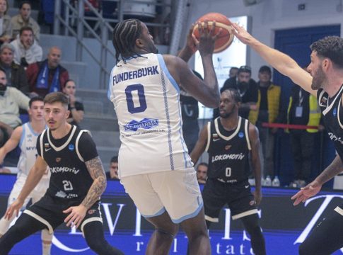 Μύκονος Betsson – Λοκομοτίβ Πλόβντιβ 86-82: 3/3 στο FIBA Europe Cup για την ελληνική ομάδα