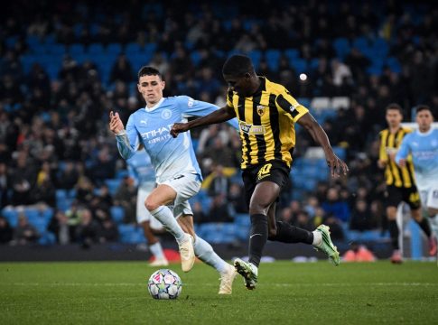«Player of the Week» στο Champions League ο Φόντεν με το χατ-τρικ κόντρα στην ΑΕΚ (pic)