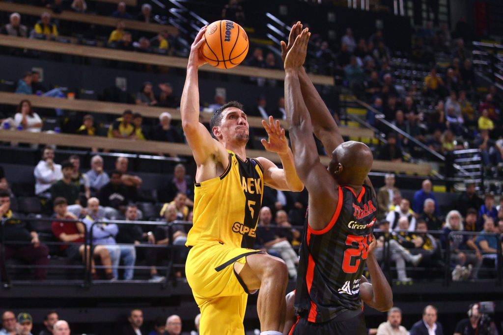 ΑΕΚ – Αντβέρπ 76-103: Κατάρρευση στο δεύτερο ημίχρονο και διασυρμός για την Ένωση
