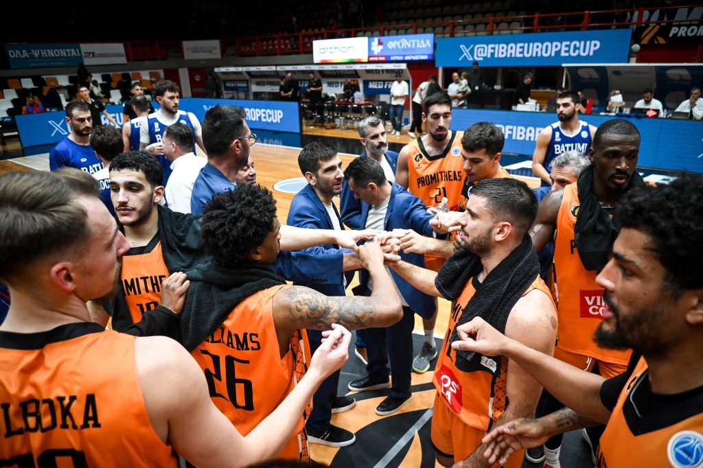 Προμηθέας – Μπατούμι 91-76: Μεγάλη νίκη για τους Πατρινούς