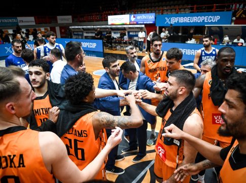 Προμηθέας – Μπατούμι 91-76: Μεγάλη νίκη για τους Πατρινούς