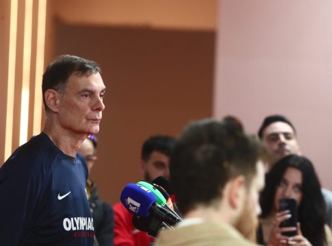 Τι είπε ο Μπαρτζώκας για Ντόρσεϊ, Κόντσαρ, τραυματίες, και την υπόθεση στο ελληνικό μπάσκετ