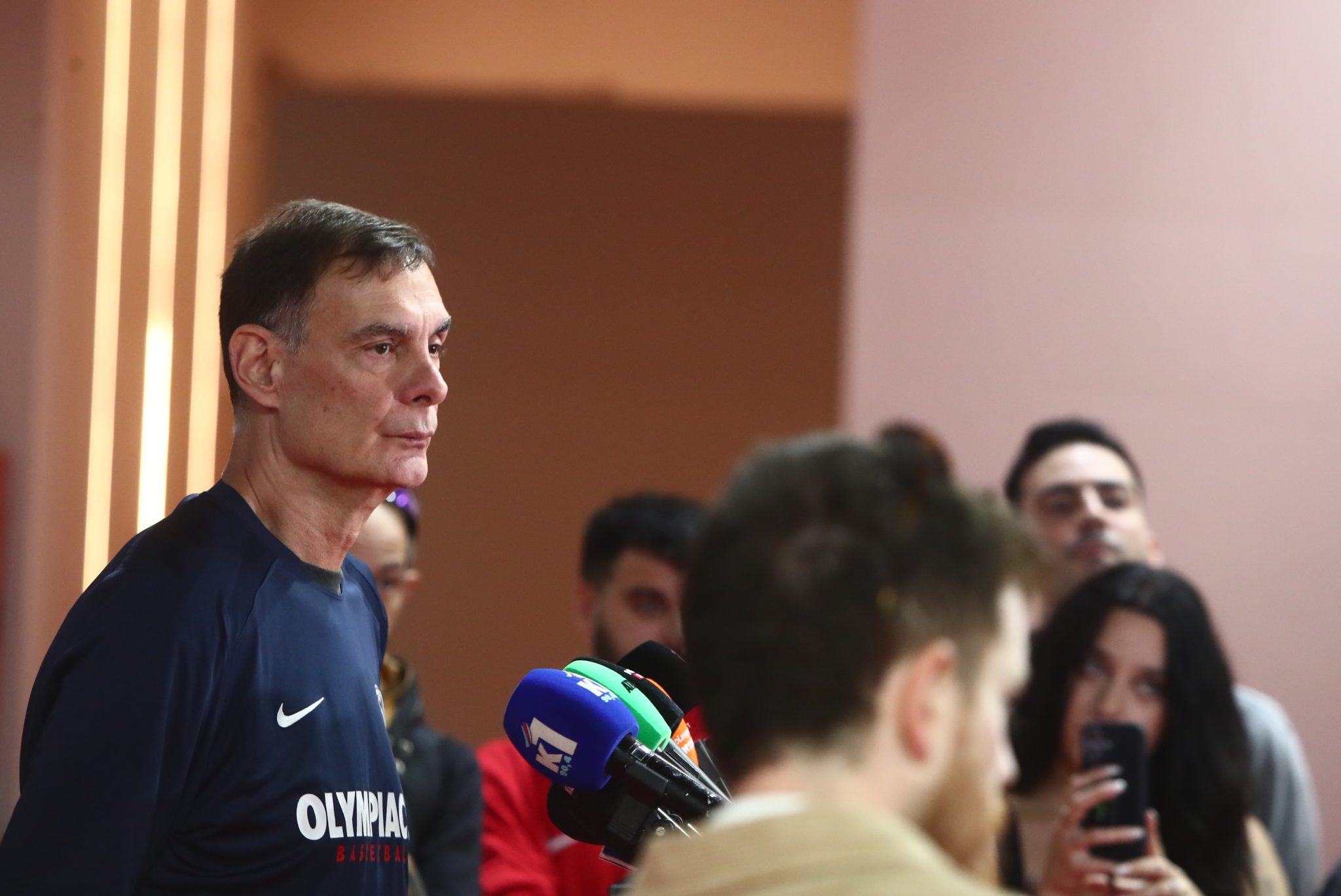 Τι είπε ο Μπαρτζώκας για Ντόρσεϊ, Κόντσαρ, τραυματίες, και την υπόθεση στο ελληνικό μπάσκετ