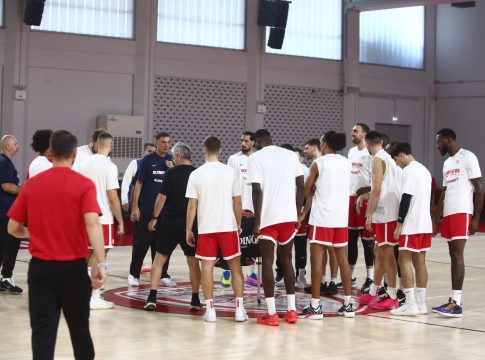 Ολυμπιακός: Χωρίς Ντόρσεϊ ξανά η προπόνηση – Εκτός και ο Φουρνιέ, τελευταία στιγμή του Μοντέρο