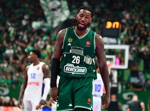 Η βαθμολογία της Euroleague μετά τη νίκη του Παναθηναϊκού