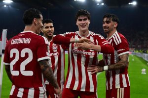 Ολυμπιακός – Σπάρτα Πράγας 1-0: Ένα και να… καίει!