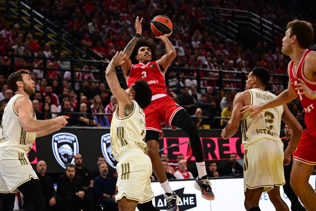 Η βαθμολογία της Euroleague μετά την ήττα του Ολυμπιακού