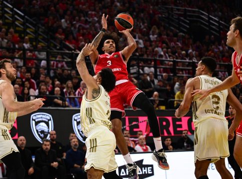 Η βαθμολογία της Euroleague μετά την ήττα του Ολυμπιακού