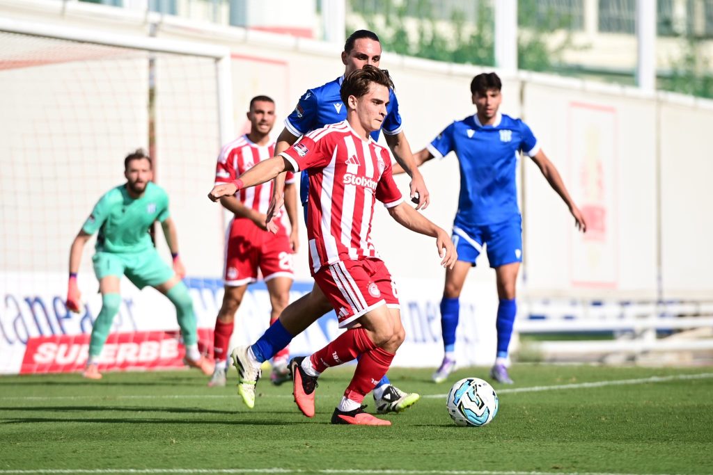 Ολυμπιακός Β – Νέστος Χρυσούπολης 1-2: Απόδραση στο 92′ για τους Καβαλιώτες
