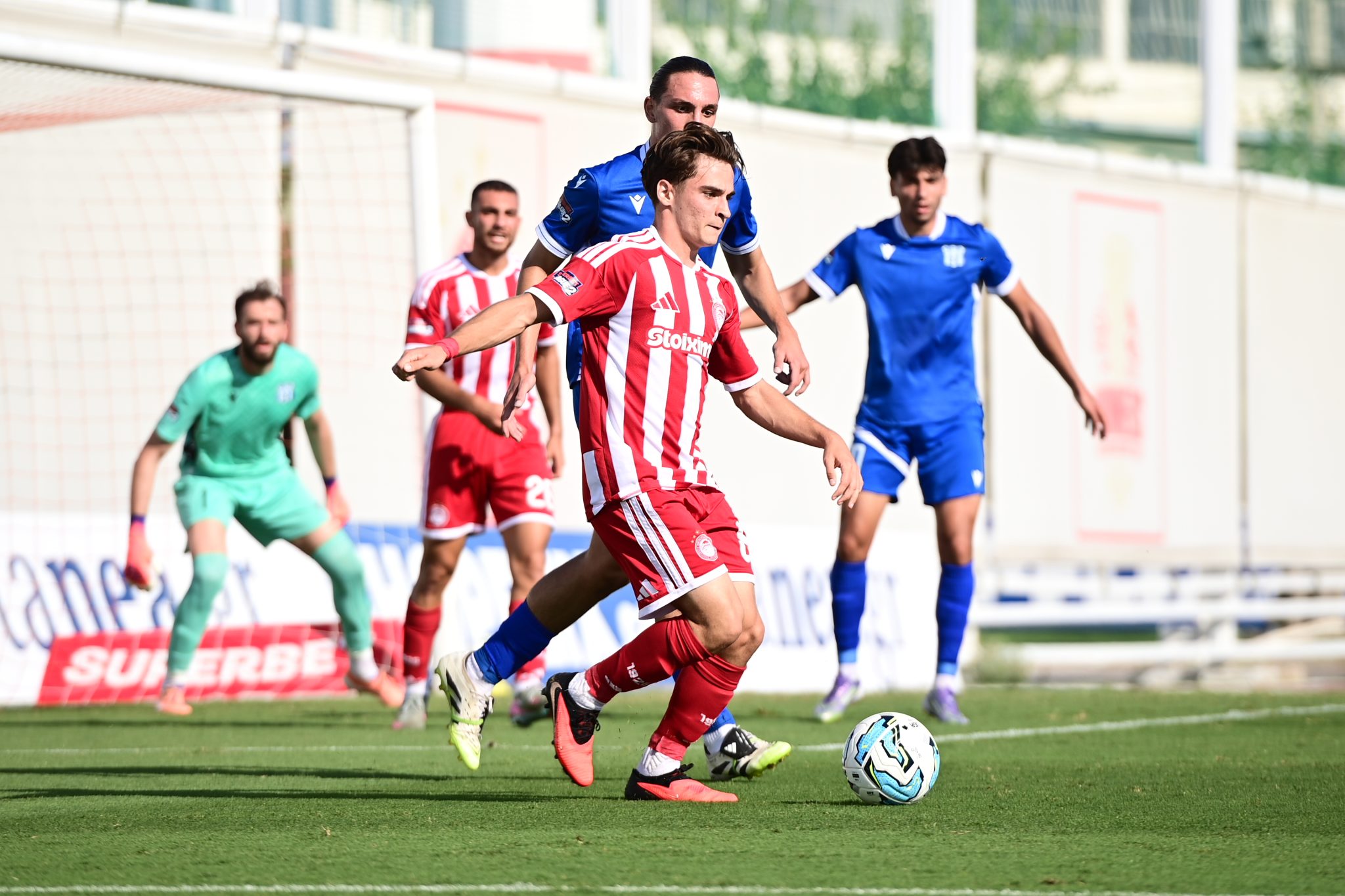 Ολυμπιακός Β – Νέστος Χρυσούπολης 1-2: Απόδραση στο 92′ για τους Καβαλιώτες