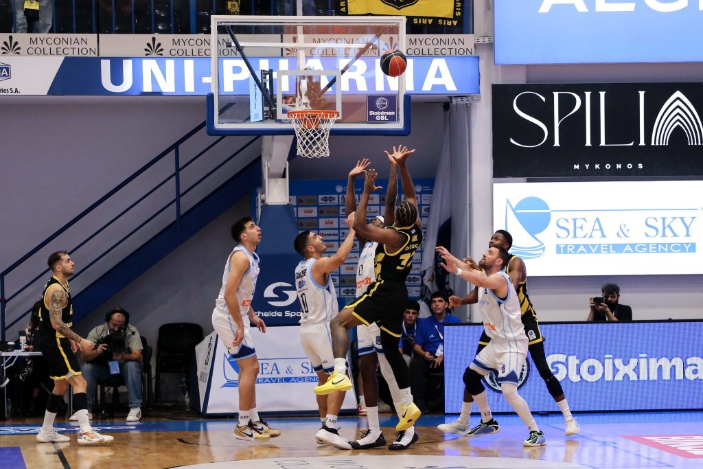 Μύκονος Betsson – Άρης 72-88: Άνετο διπλό με ηγέτη Λίντελ…