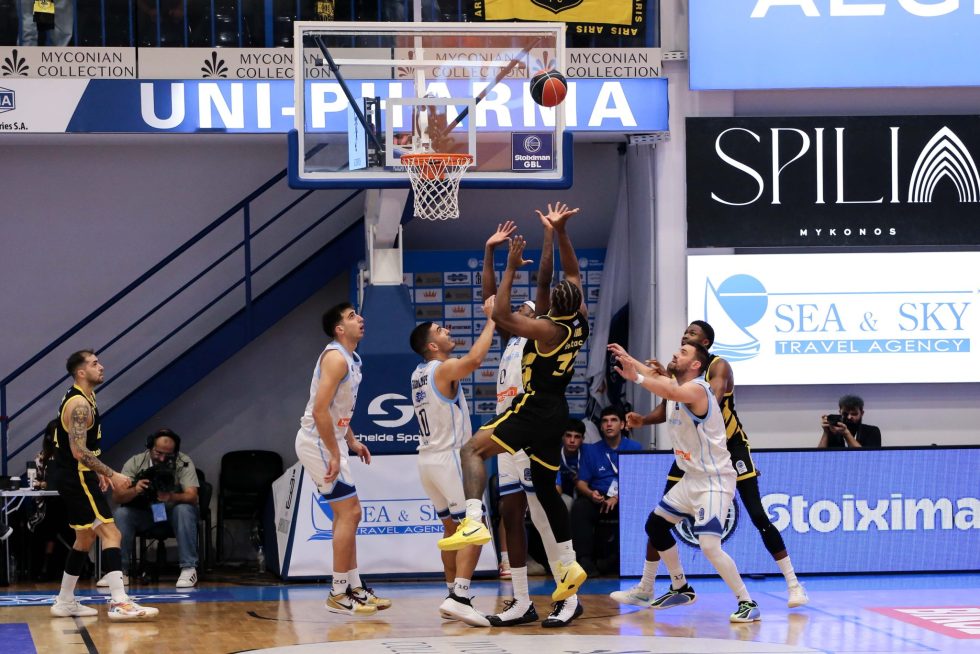 Μύκονος Betsson – Άρης 72-88: Άνετο διπλό με ηγέτη Λίντελ…