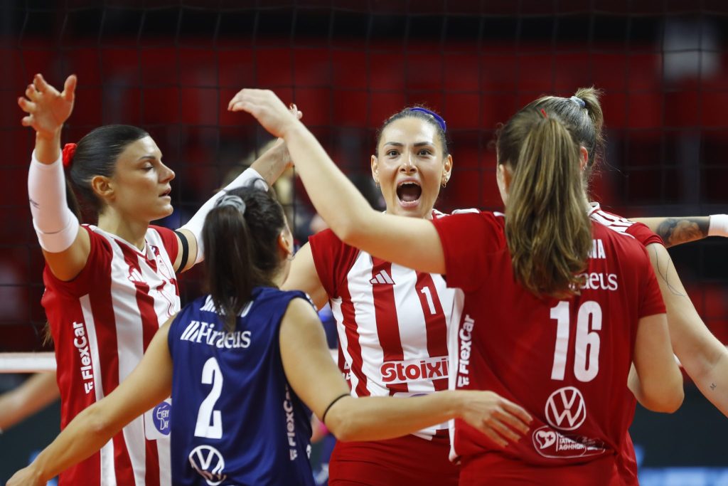 Ολυμπιακός – Θέτις Βούλας 3-1: Δύο στα δύο οι Ερυθρόλευκες