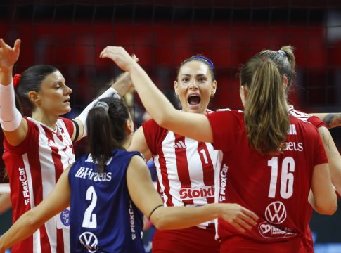 Ολυμπιακός – Θέτις Βούλας 3-1: Δύο στα δύο οι Ερυθρόλευκες