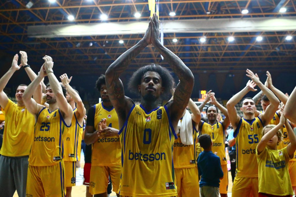 Περιστέρι Betsson – Μαρούσι 83-81: Πήρε το «θρίλερ» και ανέβηκε στο 3-1