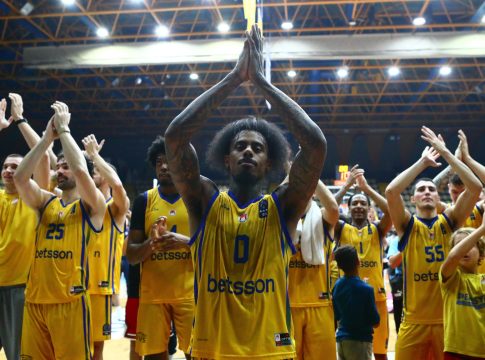 Περιστέρι Betsson – Μαρούσι 83-81: Πήρε το «θρίλερ» και ανέβηκε στο 3-1