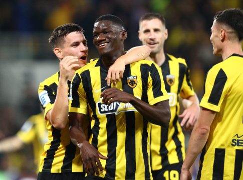 ΑΕΚ – Παναιτωλικός 5-0: Ξέσπασε η Ένωση σε βραδιά-ρεκόρ