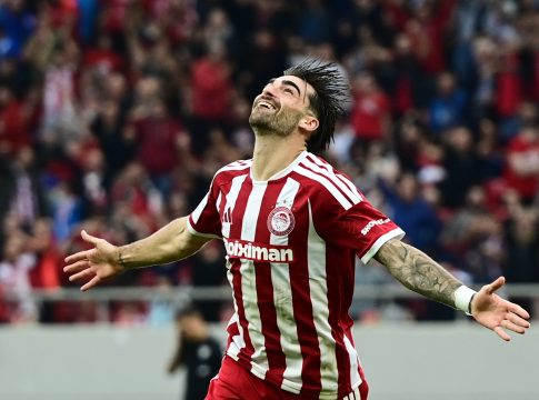 Ολυμπιακός – Καλαμάτα 5-0: Πεντάστεροι οι «ερυθρόλευκοι»!