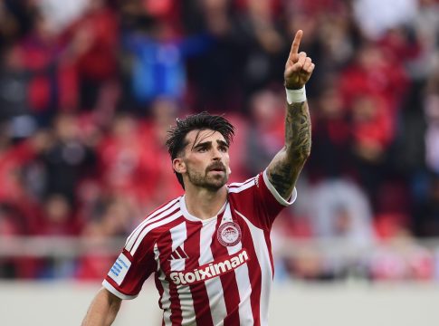 Ασταμάτητος Ζότα με χατ τρικ και 3-0 για τον Ολυμπιακό (vids)