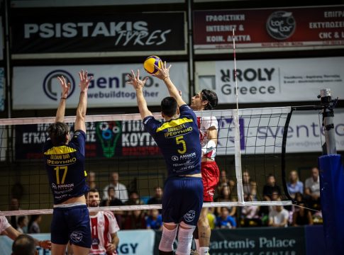 Ρέθυμνο – Ολυμπιακός ONEX 0-3: Πέρασαν από την Κρήτη οι ερυθρόλευκοι